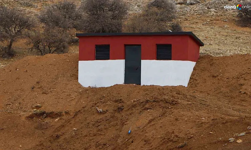 Elazığ İl Özel İdaresi'nden Keban'daki köylere can suyu