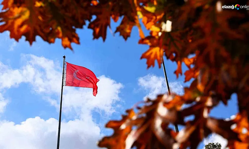 Harput'ta Sonbahar Büyüsü: 4 Bin Yıllık Tarih Renk Cümbüşüne Büründü