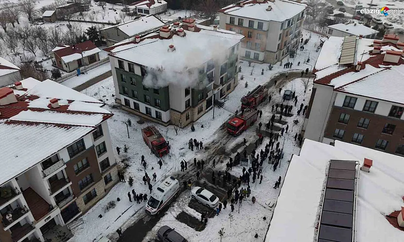 Balkonlara sığındılar! Yurtbaşı'ndaki yangında faciadan dönüldü