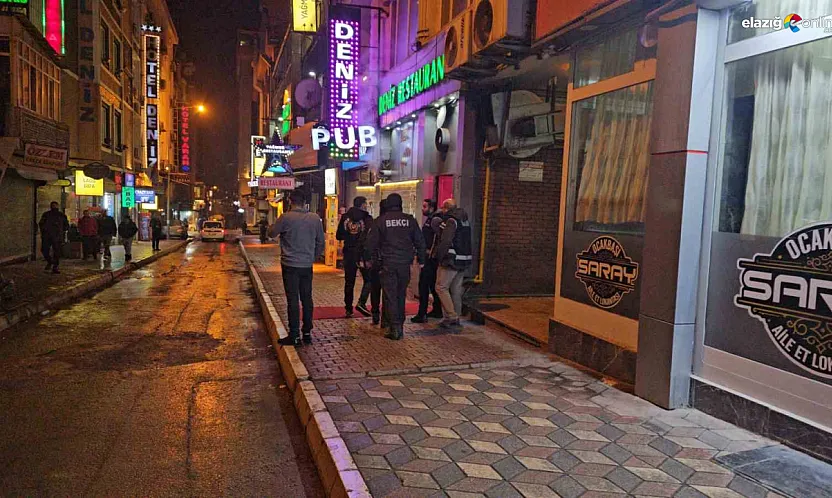 Sokakta kuş uçurtulmadı: Elazığ'da 61 bin kişiye GBT sorgusu