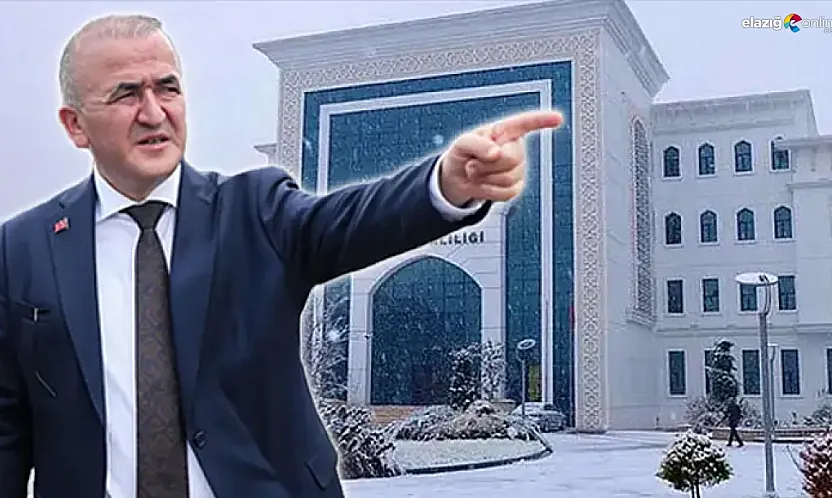 Elazığ'da 'beyaz' tatil: Valilik buzlanma ve yoğun kar için düğmeye bastı