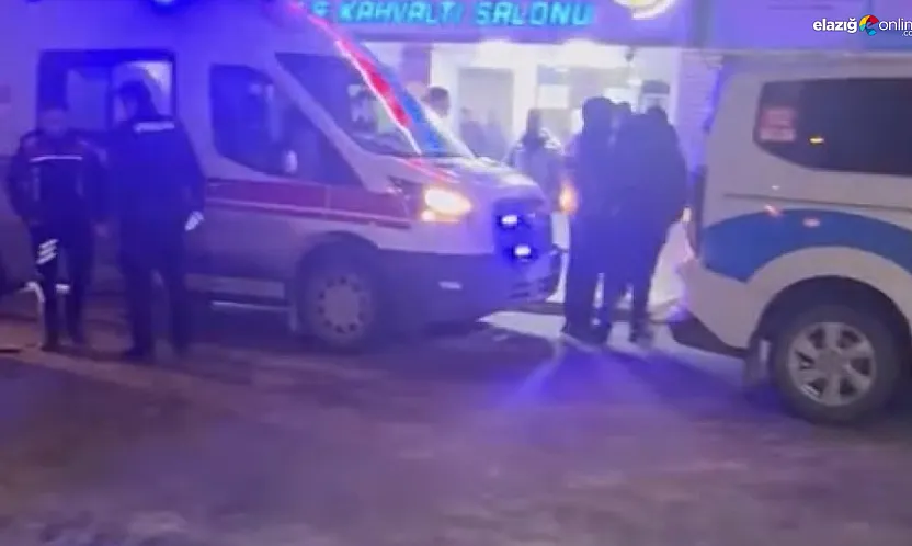 Elazığ'da tartışma kanlı bitti! Sokak ortasında bıçaklı saldırı