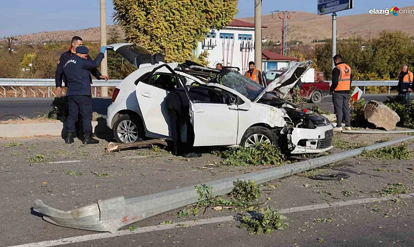 Asfalt değil ihmal öldürüyor: Elazığ'da trafik kazalarında acı tablo