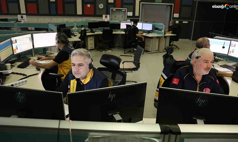 Saniyelerle yarışan merkeze 'asılsız' engel: Elazığ'da 112 bilançosu korkuttu