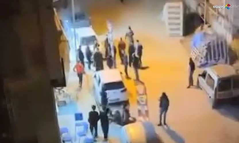 Elazığ'da Çay Ocağına Pompalı Tüfekle Saldırı! Şans Eseri Kimse Yaralanmadı