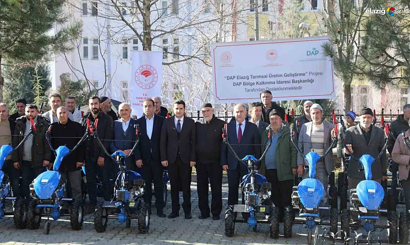 DAP destekli proje ile Arıcak'ta üretim güçleniyor