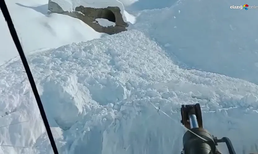 Tirnik Geçidi açıldı ama risk sürüyor: Sürücülere çığ uyarısı