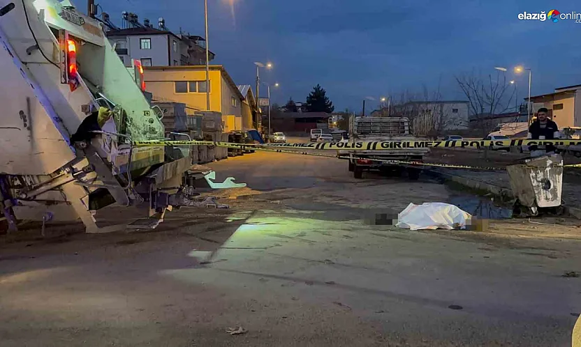 Elazığ'da görev başında acı ölüm