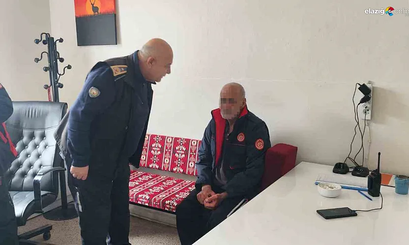 Elazığ'da dondurucu gecede 'hayat kurtaran' dokunuş