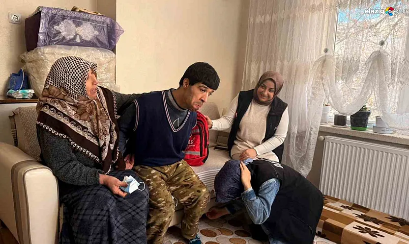 Elazığ AFAD'dan anlamlı eğitim: Engelli bireyler ve bakım verenlere 'afet rehberi'