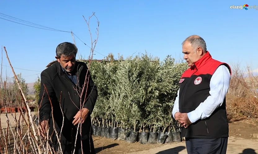 Tohumluk ve fidan satışına sıkı takip: Elazığ İl Tarım Ekipleri sahaya indi