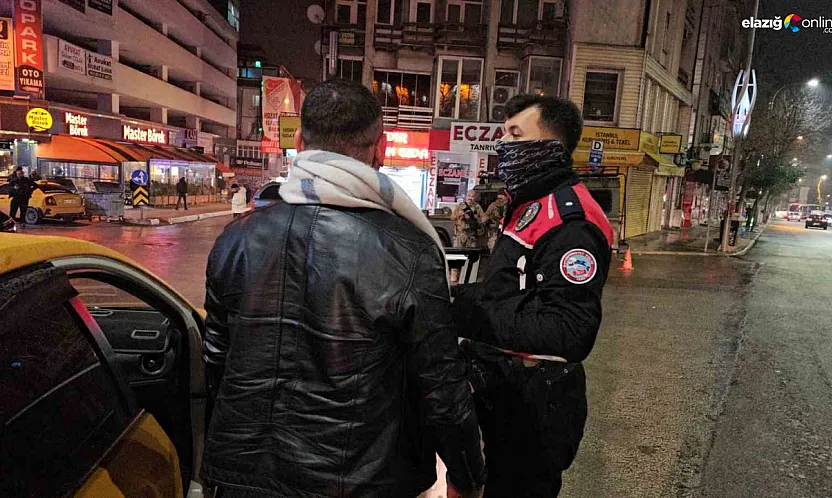 Elazığ sokaklarında huzur mesaisi: Emniyet gece boyunca teyakkuzdaydı