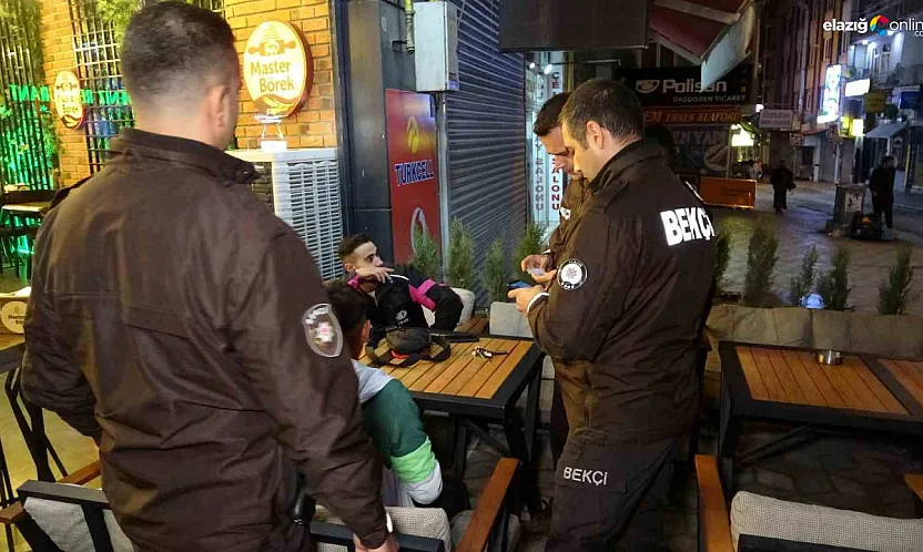 Elazığ'da huzur mesaisi: Bir haftada 239 gözaltı, 31 tutuklama!