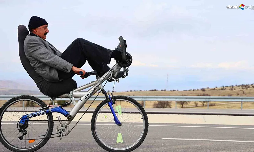 Elazığ sokaklarında dikkat çeken tasarım: Görenler bir dönüp daha bakıyor!