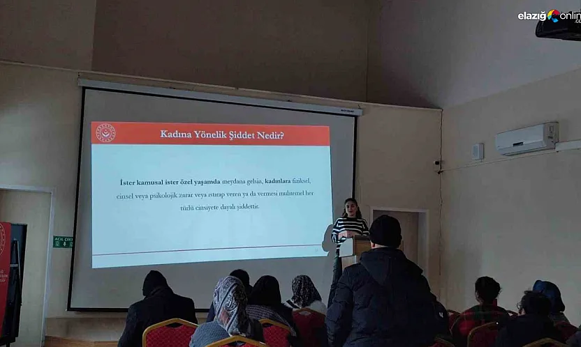 Elazığ'da şiddete karşı 'Sıfır Tolerans' eğitimi: İlk sinyali fark et, bir hayatı kurtar