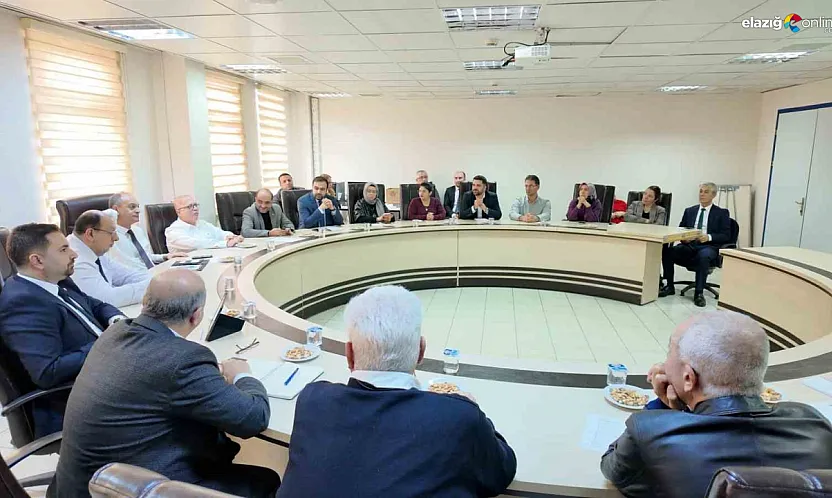Dr. Gecekuşu Başkanlığında kritik toplantı: 2026 hedefleri masaya yatırıldı