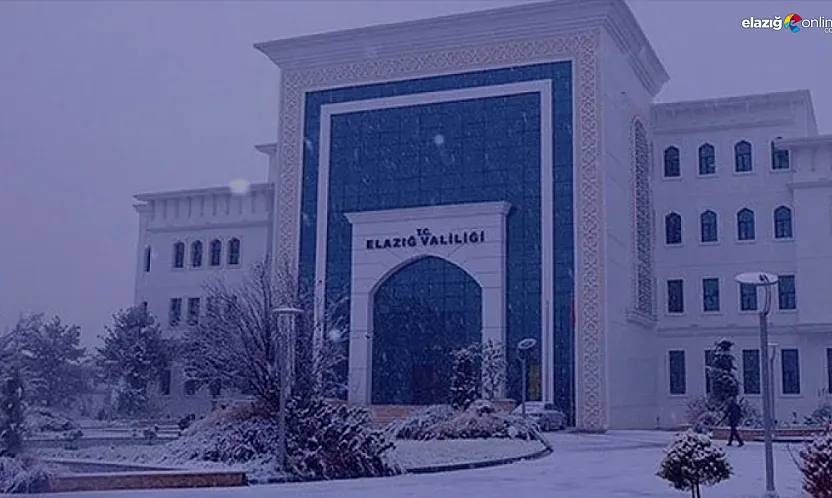 Elazığ'da kar tatili: Hangi ilçelerde okullar tatil edildi?