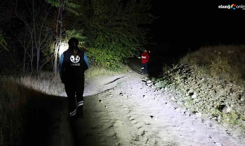 Elazığ'da Küçük Veysel'i Arama Çalışmaları 72. Saate Ulaştı!