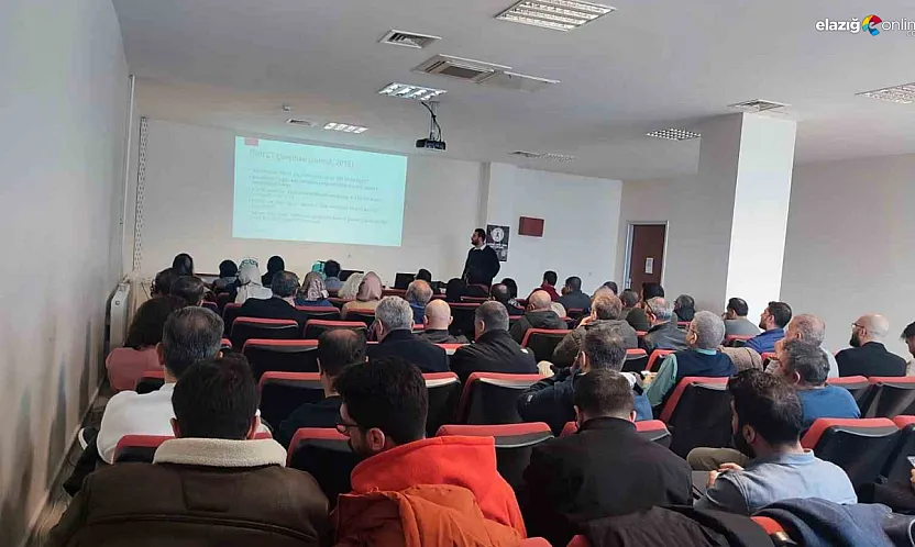 Elazığ'da Sağlık Personeline Diyabet Yönetimi ve Güncel Tedavi Eğitimi