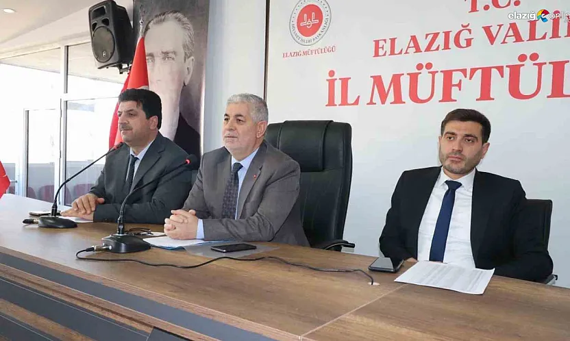 Elazığ'da Kur'an kurslarının eğitim performansı mercek altına aldı