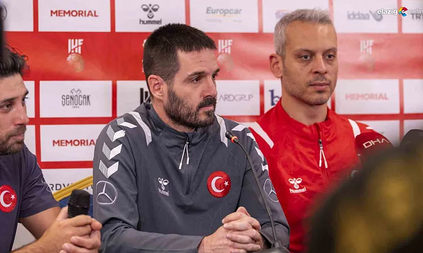 Haydi Gakgo Maça! A Milli Hentbol Takımı Elazığ'da Sahaya Çıkıyor!