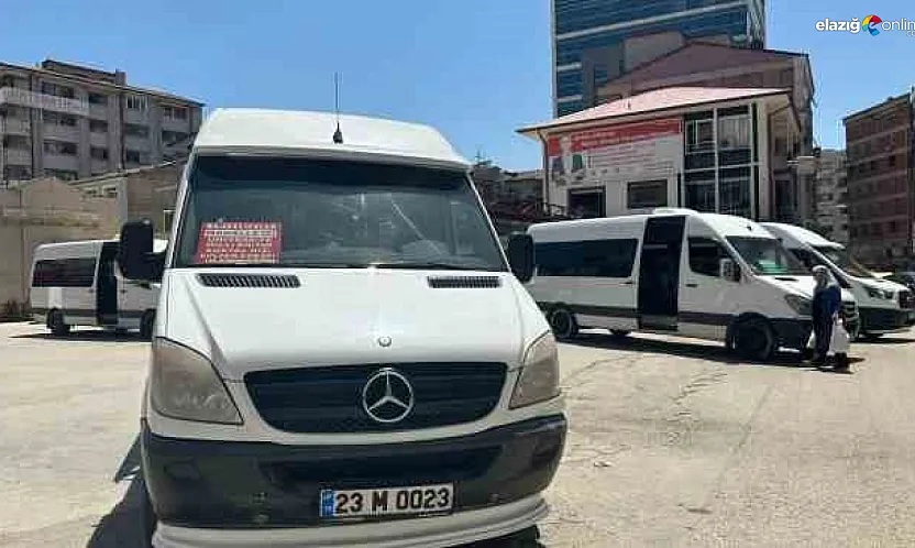 Elazığ'da Minibüs Fiyatlarına Zam: Öğrenci ve Vatandaşlardan Karara Tepki