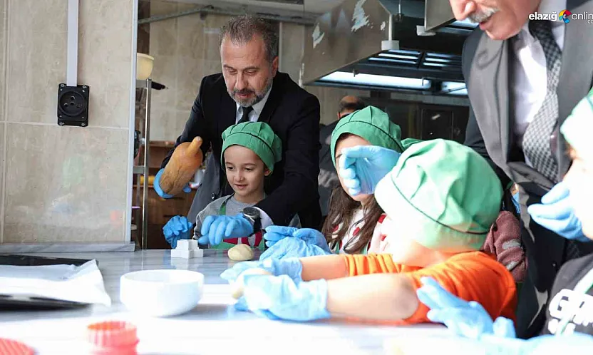 Elazığ'da Çocuklar Yaparak Öğreniyor!