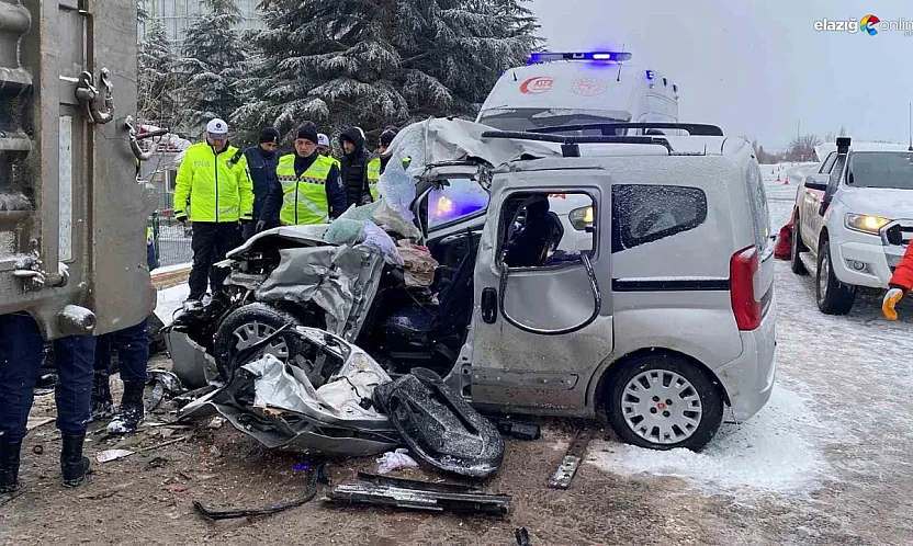 İşte Elazığ'ın Ocak ayı trafik bilançosu: 214 kaza, 2 can kaybı
