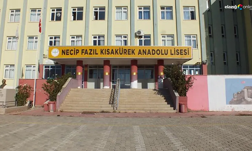 Elazığ'da okulda gıda zehirlenmesi şüphesi: öğrenciler tedavi altında!