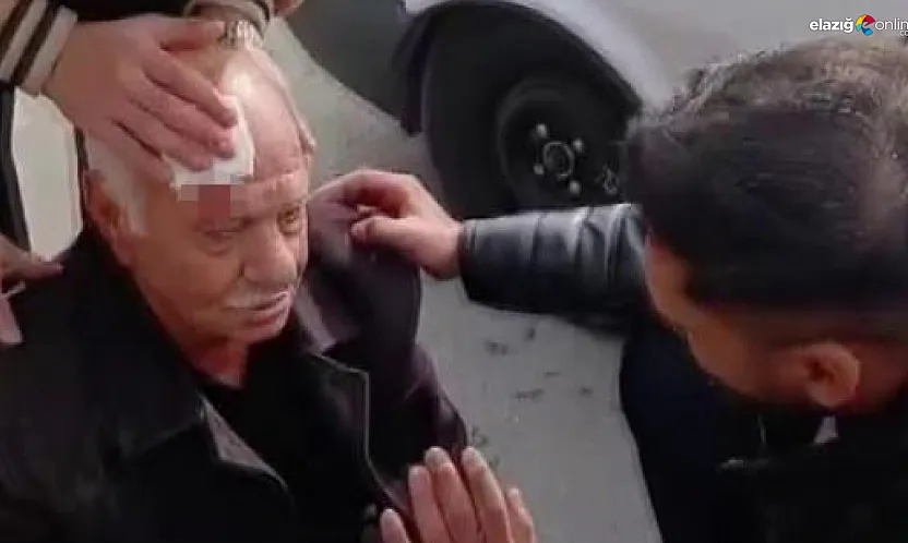 Gazi Caddesi'nde yolun karşısına geçerken araç çarptı