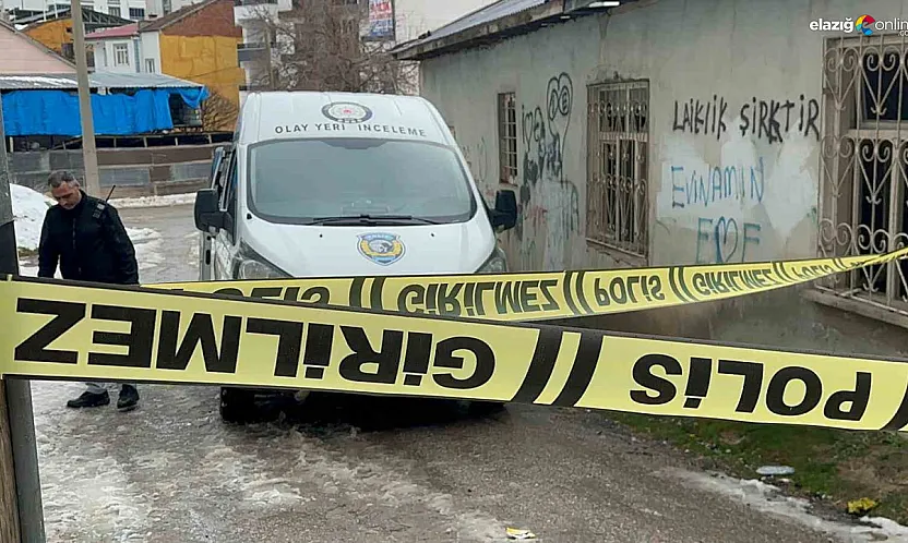 Polisten kaçamadı! Elazığ'da rastgele ateş açan şüpheli silahıyla yakalandı