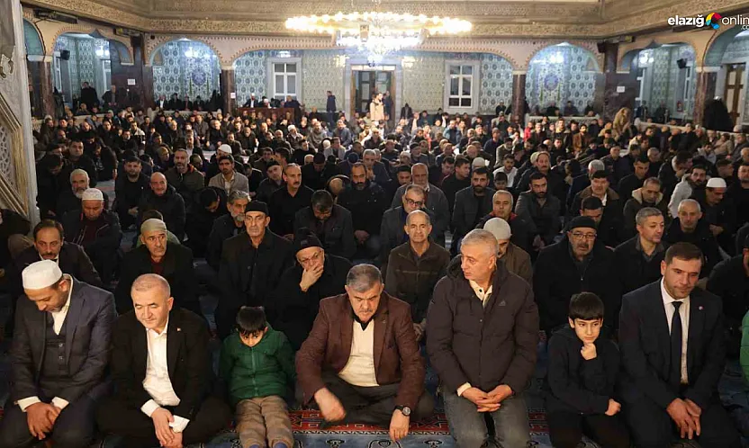 Gönüller şad oldu, eller semaya açıldı: Elazığ tek yürek!