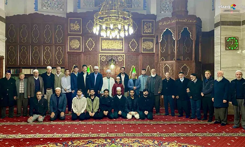 Elazığ'da Sabah Namazı Buluşmalarına Yoğun İlgi