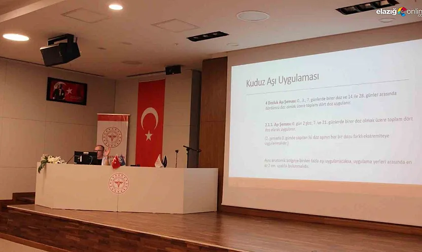 Fethi Sekin Şehir Hastanesi hizmet içi eğitimlerine devam ediyor