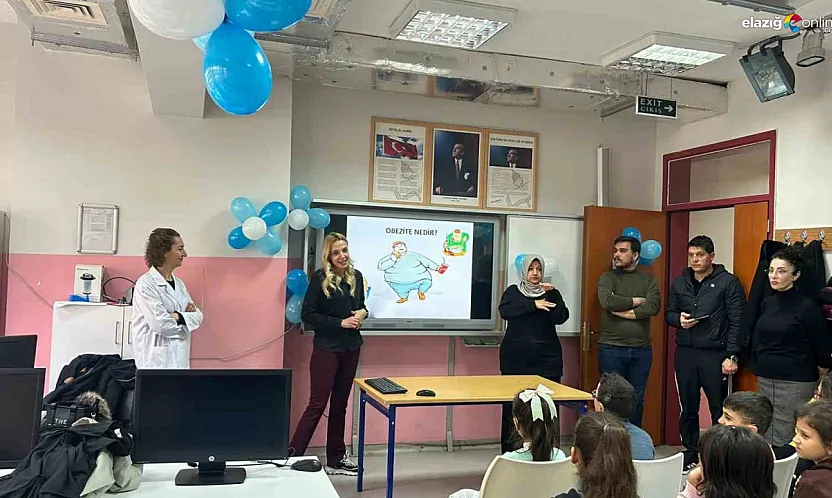 Elazığ'da Sağlıklı Beslenme ve Diyabet Eğitimiyle Farkındalık Artıyor!