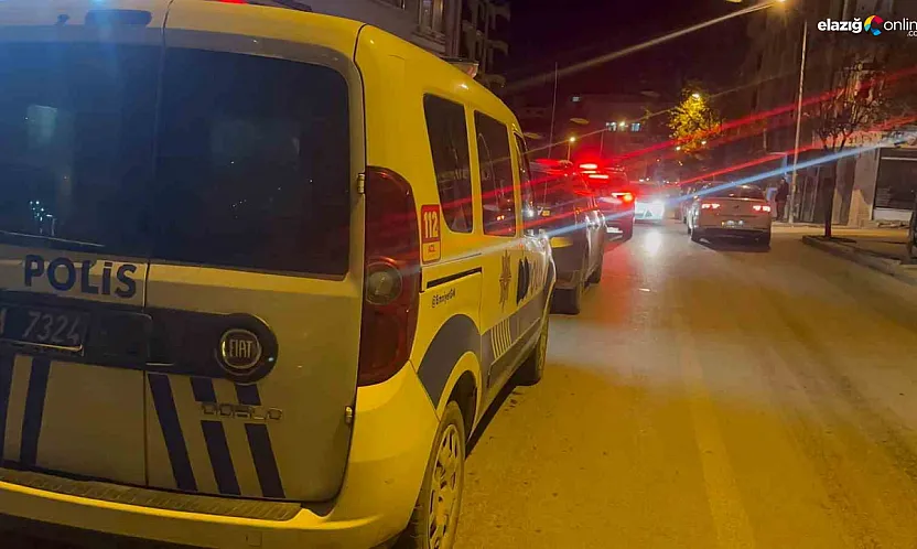 Elazığ'da yine silahlar konuştu! Bir kişi ayağından vuruldu