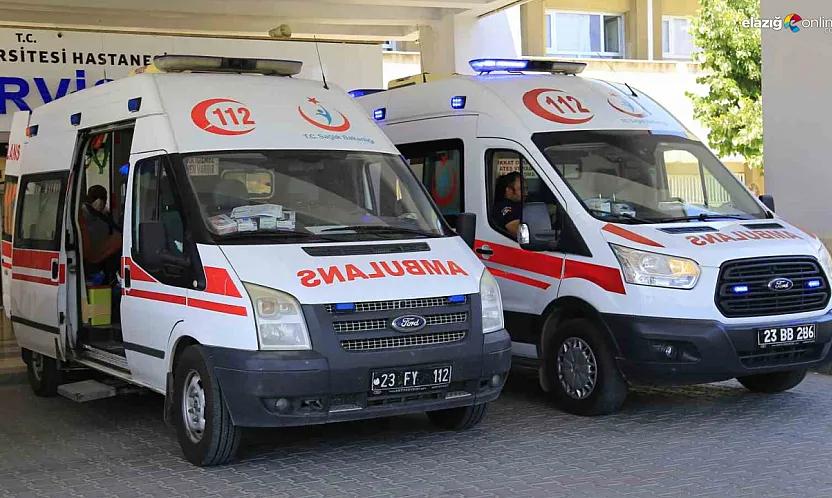 Elazığ'da hareketli dakikalar: Silahlı saldırı panik yarattı