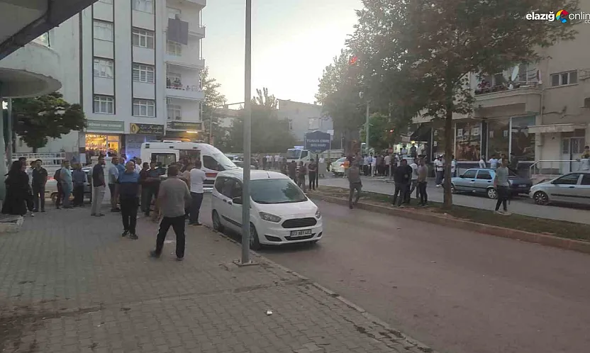 Elazığ'da Çıkan Silahlı ve Bıçaklı Kavgada 6 Kişi Yaralandı!