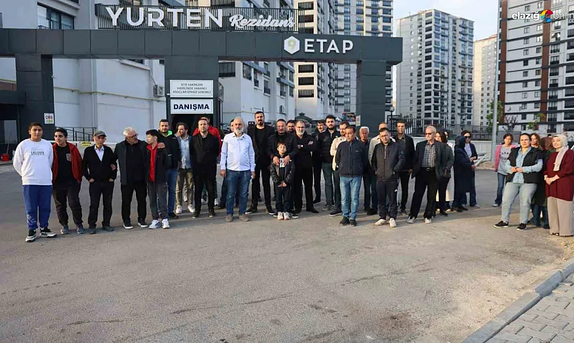 Elazığ'da 27 Bin Liralık Aidat İsyanı: Site Sakinleri Yönetimi Protesto Etti