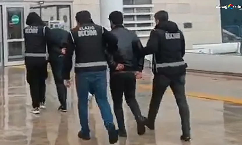 Elazığ'da sürücü sınavı kopya şebekesine suçüstü!