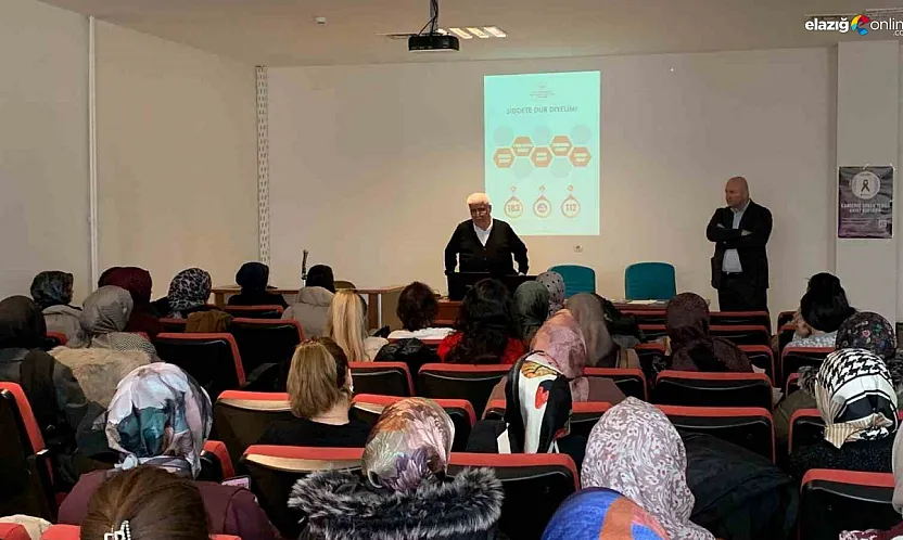 Elazığ'da sağlıkçılara kritik eğitim: Aşı kararlılığı sahada artırılacak!