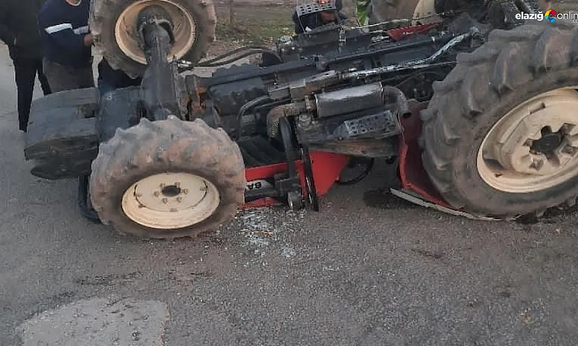 Elazığ'da trafik kazası: Ehliyetsiz sürücü ortalığı savaş alanına çevirdi