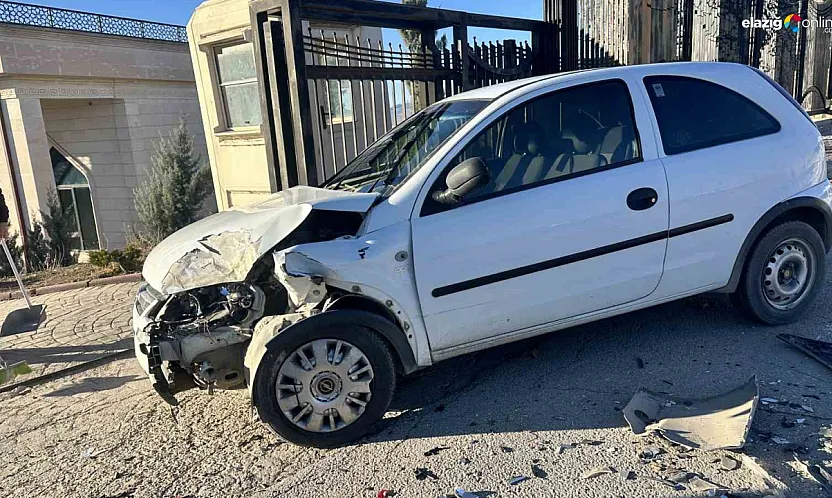Elazığ'da iki aracın çarpıştığı kazada bir kişi yaralandı
