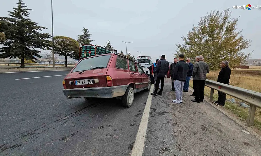 Elazığ'da Feci Kaza: Kavşakta Çarpışan Otomobillerde 2'si Ağır 4 Yaralı