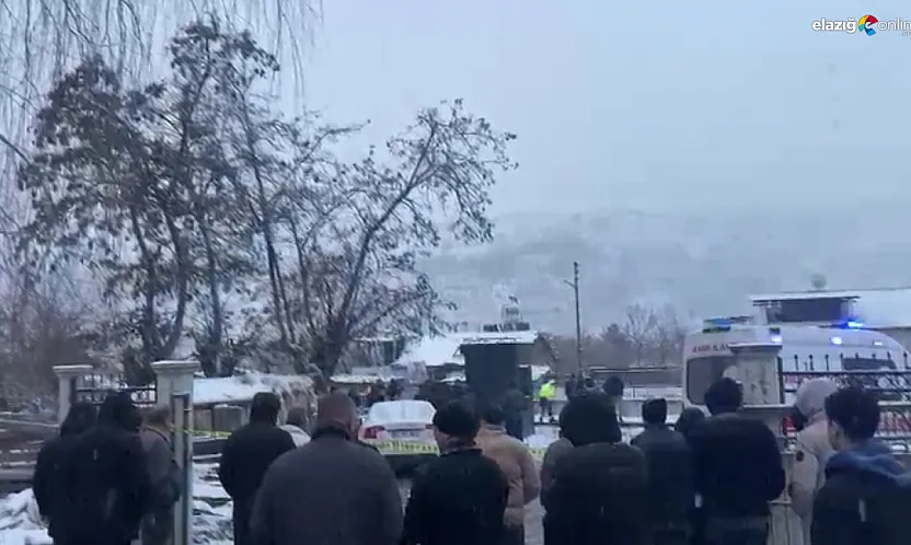 Acı haber Palu'dan geldi: Karşıya geçmek isterken canından oldu