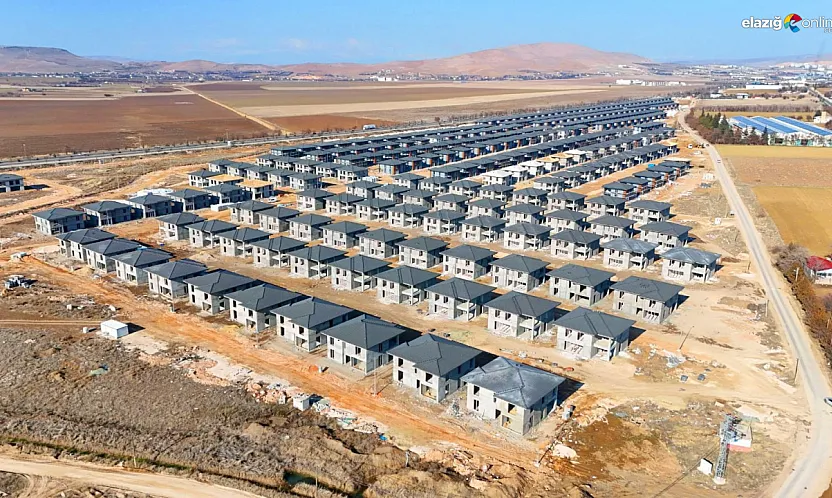 Elazığ'da villa, Antep'te sosyal konut! İşte belediyecilik farkı!