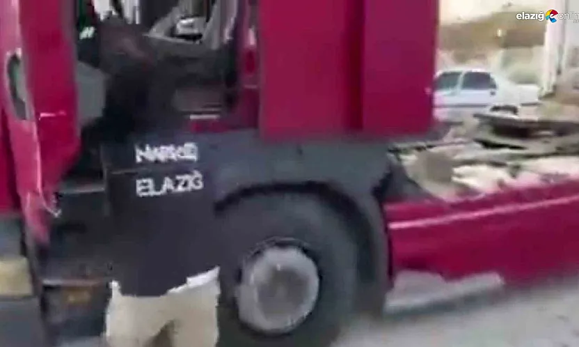 Elazığ narkotik iş başında! Gizli bölmelerden çıkanlar şoke etti!