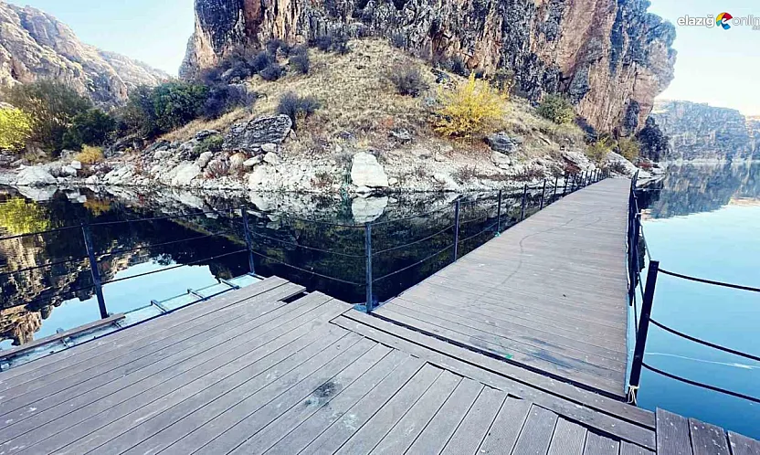 Elazığ Valiliğinden Turizm Hamlesi: Kanyonlarda Güvenli ve Konforlu Seyahat Dönemi!