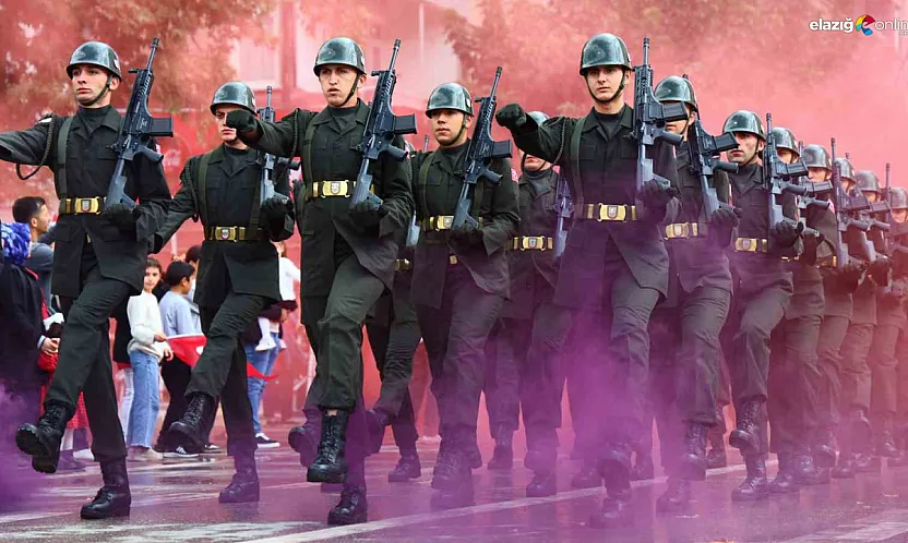 Cumhuriyet'in 102. Yılında Elazığ'da Coşku Doruktaydı