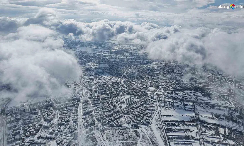 Burası İzlanda veya Norveç değil Elazığ